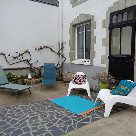 La Maison Blanche Cleden-Cap-Sizun Екстер'єр фото